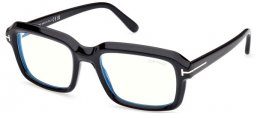 Monturas - Tom Ford - FT5888-B - 001  SHINY BLACK