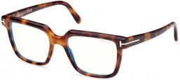 Lunettes de vue - Tom Ford - FT5889-B - 053  LIGHT HAVANA