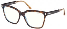 Lunettes de vue - Tom Ford - FT5892-B - 052  DARK HAVANA