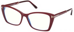 Frames - Tom Ford - FT5893-B - 069  SHINY BURGUNDY