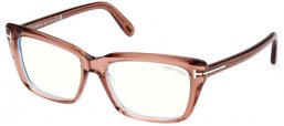 Monturas - Tom Ford - FT5894-B - 072  SHINY PINK