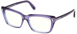 Monturas - Tom Ford - FT5894-B - 081  SHINY VIOLET