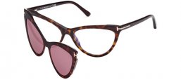 Monturas - Tom Ford - FT5896-B - 052  DARK HAVANA