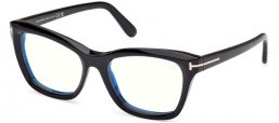 Frames - Tom Ford - FT5909-B - 001 SHINY BLACK