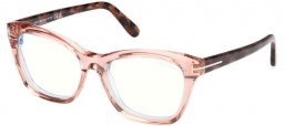 Monturas - Tom Ford - FT5909-B - 072  SHINY PINK