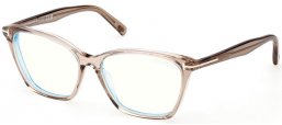 Monturas - Tom Ford - FT5949-B - 045  SHINY LIGHT BROWN