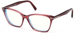 Monturas - Tom Ford - FT5949-B - 069  SHINY BORDEAUX
