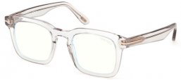 Monturas - Tom Ford - FT6025-B - 020  SHINY GREY