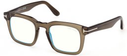 Monturas - Tom Ford - FT6025-B - 096  SHINY DARK GREEN