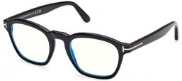 Lunettes de vue - Tom Ford - FT6033-B - 001  SHINY BLACK