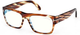 Frames - Tom Ford - FT6035-B - 055  STRIPED BROWN