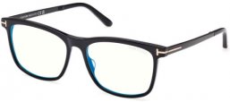 Lunettes de vue - Tom Ford - FT6038-B - 001  SHINY BLACK
