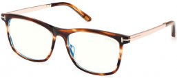 Lunettes de vue - Tom Ford - FT6038-B - 055  HAVANA HONEY