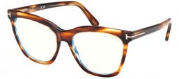 Lunettes de vue - Tom Ford - FT6042-B - 055  HAVANA HONEY