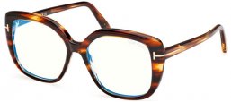 Monturas - Tom Ford - FT6043-B - 055  HAVANA HONEY