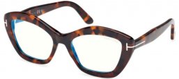 Monturas - Tom Ford - FT6044-B - 052  DARK HAVANA