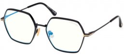 Lunettes de vue - Tom Ford - FT6050-B - 001  SHINY BLACK