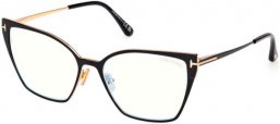 Monturas - Tom Ford - FT6051-B - 001  SHINY BLACK
