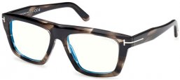Lunettes de vue - Tom Ford - FT6059-B - 056 HAVANA GREY