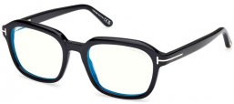 Monturas - Tom Ford - FT6060-B - 001  SHINY BLACK