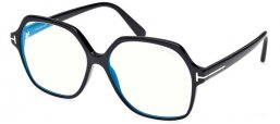 Frames - Tom Ford - FT6062-B - 001  SHINY BLACK