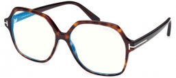 Frames - Tom Ford - FT6062-B - 052  DARK HAVANA