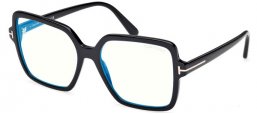 Monturas - Tom Ford - FT6063-B - 001  SHINY BLACK