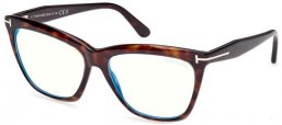Monturas - Tom Ford - FT6064-B - 052  DARK HAVANA