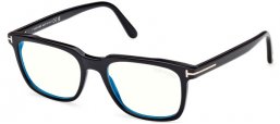 Lunettes de vue - Tom Ford - FT6080-B - 001  SHINY BLACK