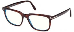 Lunettes de vue - Tom Ford - FT6080-B - 052  DARK HAVANA