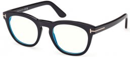 Lunettes de vue - Tom Ford - FT6081-B - 001  SHINY BLACK