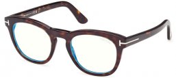 Lunettes de vue - Tom Ford - FT6081-B - 052  DARK HAVANA