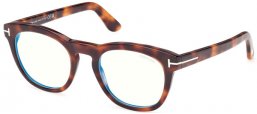 Lunettes de vue - Tom Ford - FT6081-B - 053  HAVANA
