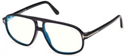 Frames - Tom Ford - FT6082-B - 001  SHINY BLACK