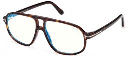 Frames - Tom Ford - FT6082-B - 052  DARK HAVANA