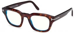 Lunettes de vue - Tom Ford - FT6083-B - 052  DARK HAVANA