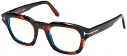 Frames - Tom Ford - FT6083-B - 056  DARH HAVANA RED