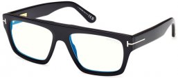 Monturas - Tom Ford - FT6084-B - 001  SHINY BLACK