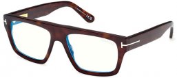 Lunettes de vue - Tom Ford - FT6084-B - 052  DARK HAVANA