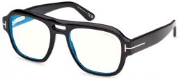 Monturas - Tom Ford - FT6085-B - 001  SHINY BLACK