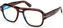 Frames - Tom Ford - FT6085-B - 052  DARK HAVANA