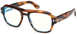 Monturas - Tom Ford - FT6085-B - 055  HAVANA HONEY
