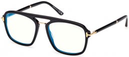 Frames - Tom Ford - FT6086-B - 001  SHINY BLACK