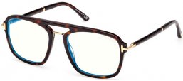 Monturas - Tom Ford - FT6086-B - 052  DARK HAVANA