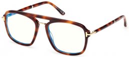 Monturas - Tom Ford - FT6086-B - 053  HAVANA