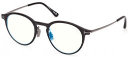 Lunettes de vue - Tom Ford - FT6088-B - 005 MATTE BLACK RUTHENIUM