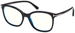Monturas - Tom Ford - FT6089-B - 001  SHINY BLACK