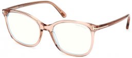 Monturas - Tom Ford - FT6089-B - 045  SHINY LIGHT BROWN