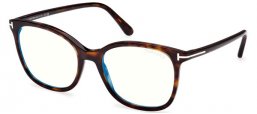 Monturas - Tom Ford - FT6089-B - 052  DARK HAVANA