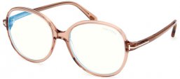 Monturas - Tom Ford - FT6090-B - 045  SHINY LIGHT BROWN